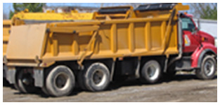 triaxle truck image